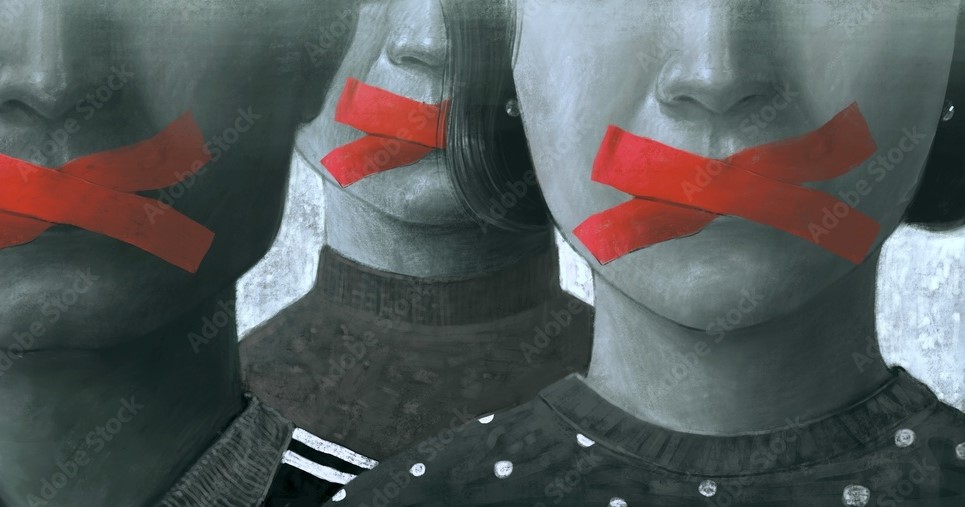 Censorship is a cruel act of punishment towards women's rights of live, of love, of health, of financial and other areas.